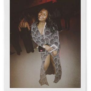 Dim and embezzled dress